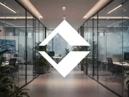 Modernes, professionelles Bürointerieur mit elegantem Design und natürlichem Licht als Symbol für unternehmerische Stabilität. - Foto: über boerse-global.de