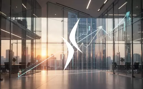 Modernes Bürogebäude bei Sonnenuntergang als Symbol für finanzielle Stabilität und wirtschaftlichen Aufschwung. - Foto: über boerse-global.de