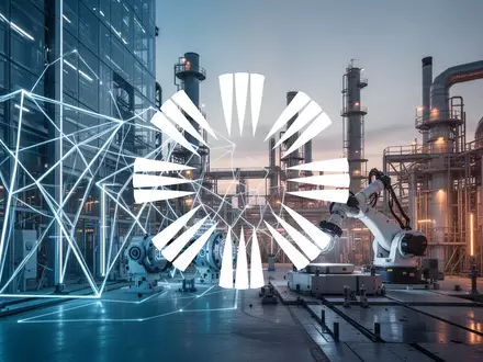Moderne Industrieanlage bei Sonnenaufgang, die technologischen Fortschritt und wirtschaftliches Wachstum symbolisiert. - Foto: über boerse-global.de