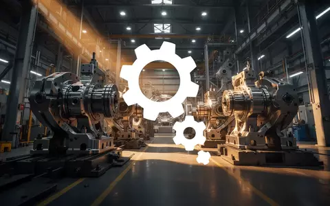 Abstrakte Darstellung einer modernen Industrieanlage mit atmosphärischer Beleuchtung. - Foto: über boerse-global.de