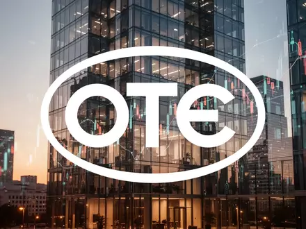 Abstrakte Darstellung eines modernen Finanzviertels bei Dämmerung, symbolisiert Kapitalanlage und Marktgeschehen. - Foto: über boerse-global.de
