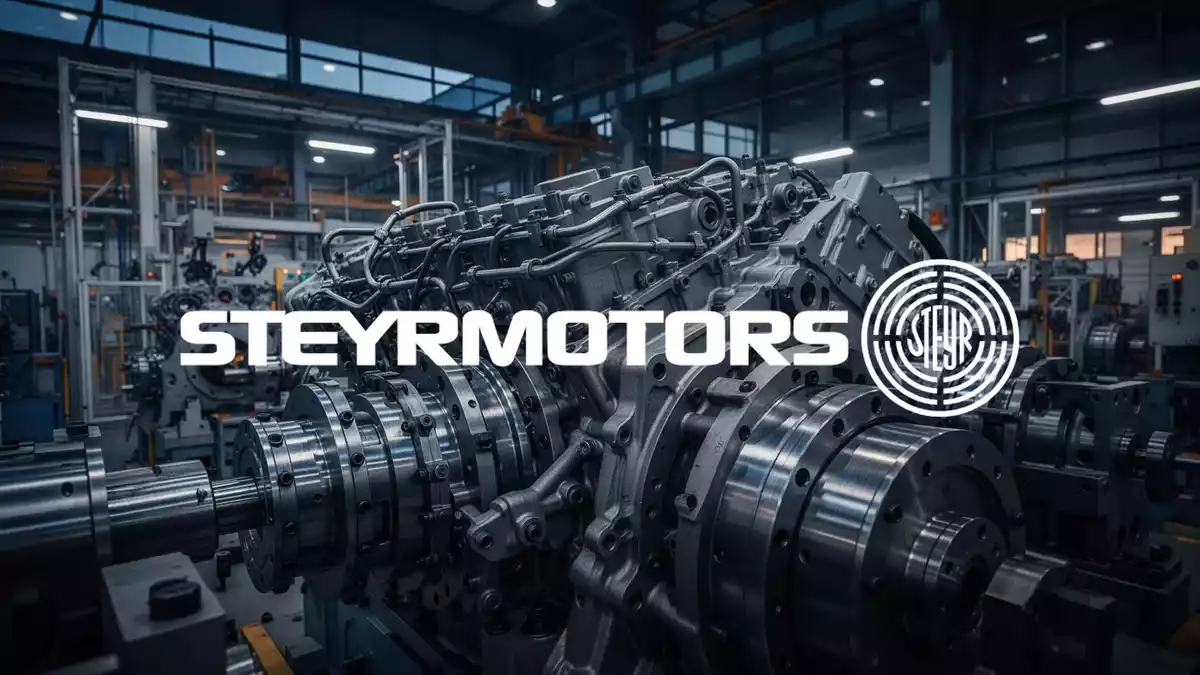 Steyr Motors: Prognose gesenkt, Auftragsbestand bleibt stark