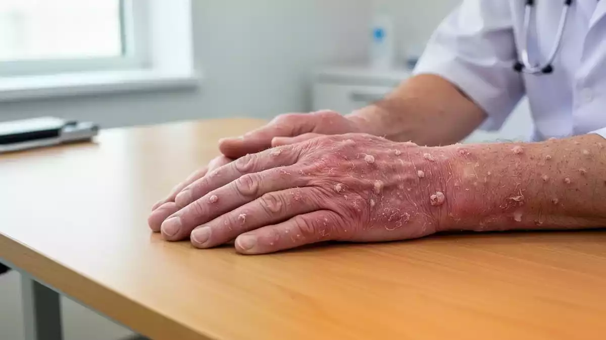 Delgocitinib: Neue topische Therapie erweitert Behandlung des chronischen Handekzems