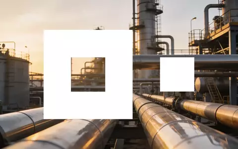 Abstrakte Darstellung einer modernen Industrieanlage im Morgenlicht als Symbol für Investitionen im Chemiesektor. - Foto: über boerse-global.de