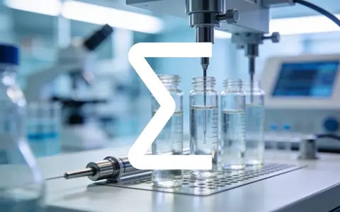 Abstrakte Darstellung eines modernen Biotechnologie-Labors mit Fokus auf Laborausrüstung und analytische Forschung. - Foto: über boerse-global.de