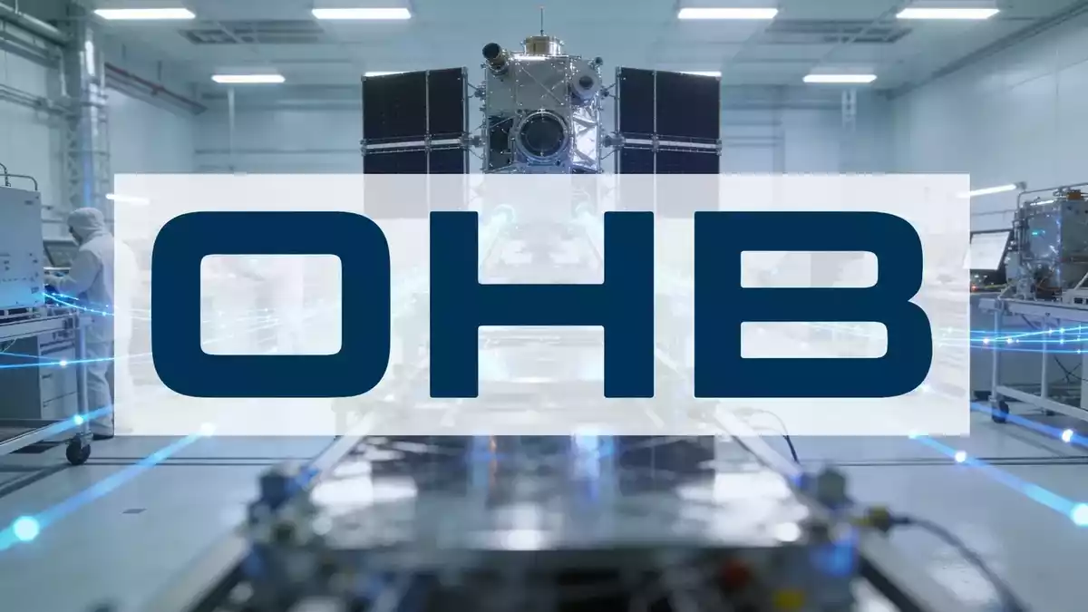OHB Shares Slide 26% Below 50-Day Average Despite Strong H1 Results and €1B Iris² Order