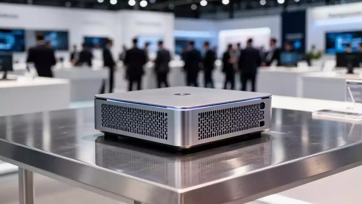VZMORE präsentiert auf der IFA 2026 vier neue Mini-PCs mit V-Cooling-Technologie