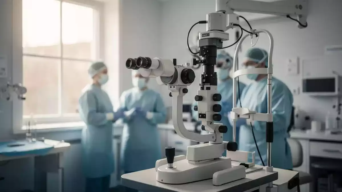 Mitochondrien-Transplantation am Auge: Erste klinische Erprobung zeigt Pupillenreaktion