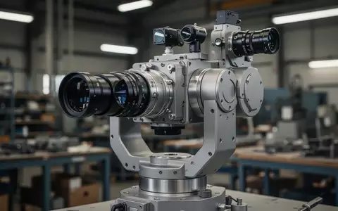 Hochpräzise optische Sensortechnik in einer industriellen Werkstattumgebung. - Foto: über boerse-global.de
