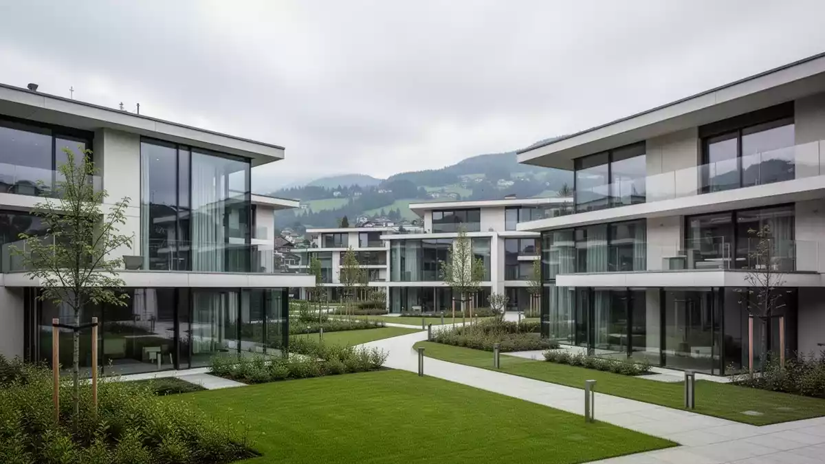 Cham Swiss Properties: Halbjahreszahlen zeigen Wachstum und höhere Schulden