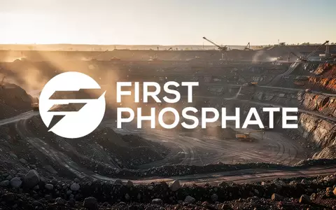 Weite, professionell ausgeleuchtete Industrielandschaft eines Tagebaus bei Sonnenaufgang mit Fokus auf mineralische Texturen. - Foto: über boerse-global.de