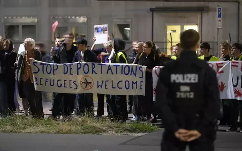 Auch bei vorherigen Sammelabschiebungen nach Afghanistan hob die Chartermaschine vom Flughafen Leipzig/Halle ab. - Foto: Sebastian Willnow/dpa