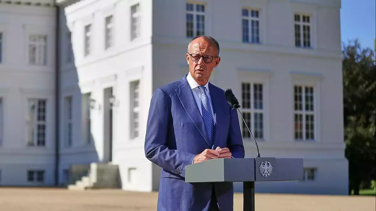 Merz sieht handfeste Bedrohung für Deutschland