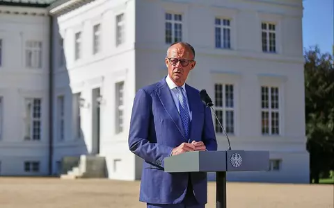 Friedrich Merz am 25.08.2026 - Foto: via dts Nachrichtenagentur