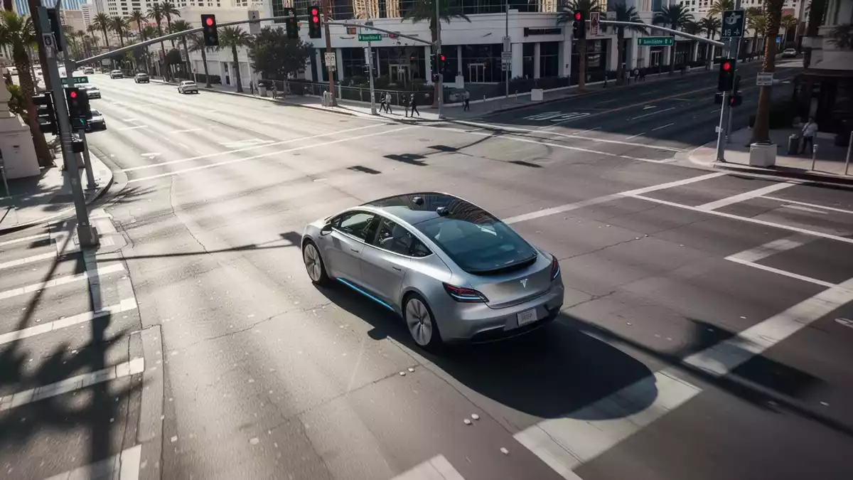 Robotaxi-Expansion in Las Vegas: 7.000 Lizenzen für autonome Dienste erteilt