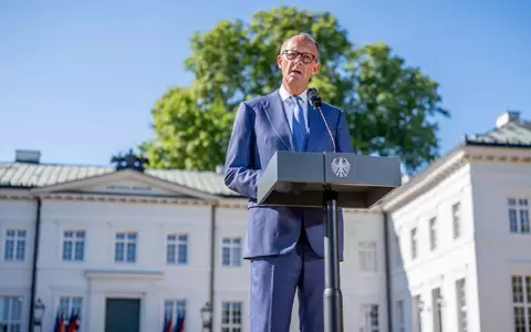 Das Bundeskabinett trifft sich im Schloss Neuhardenberg in Brandenburg. - Foto: Michael Kappeler/dpa