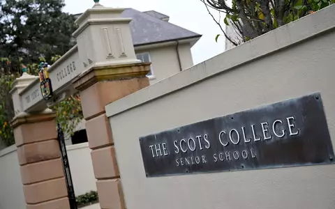 Das Scots College ist eine der renommiertesten Privatschulen Australiens.  - Foto: Dean Lewins/AAP/dpa