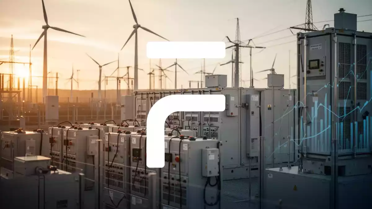 Fluence Energy: KI-Boom treibt Nachfrage nach Batteriespeichern