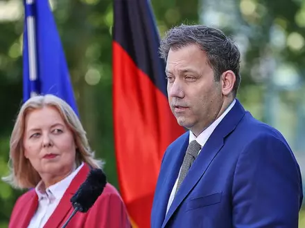 Bärbel Bas und Lars Klingbeil (Archiv) - Foto: via dts Nachrichtenagentur