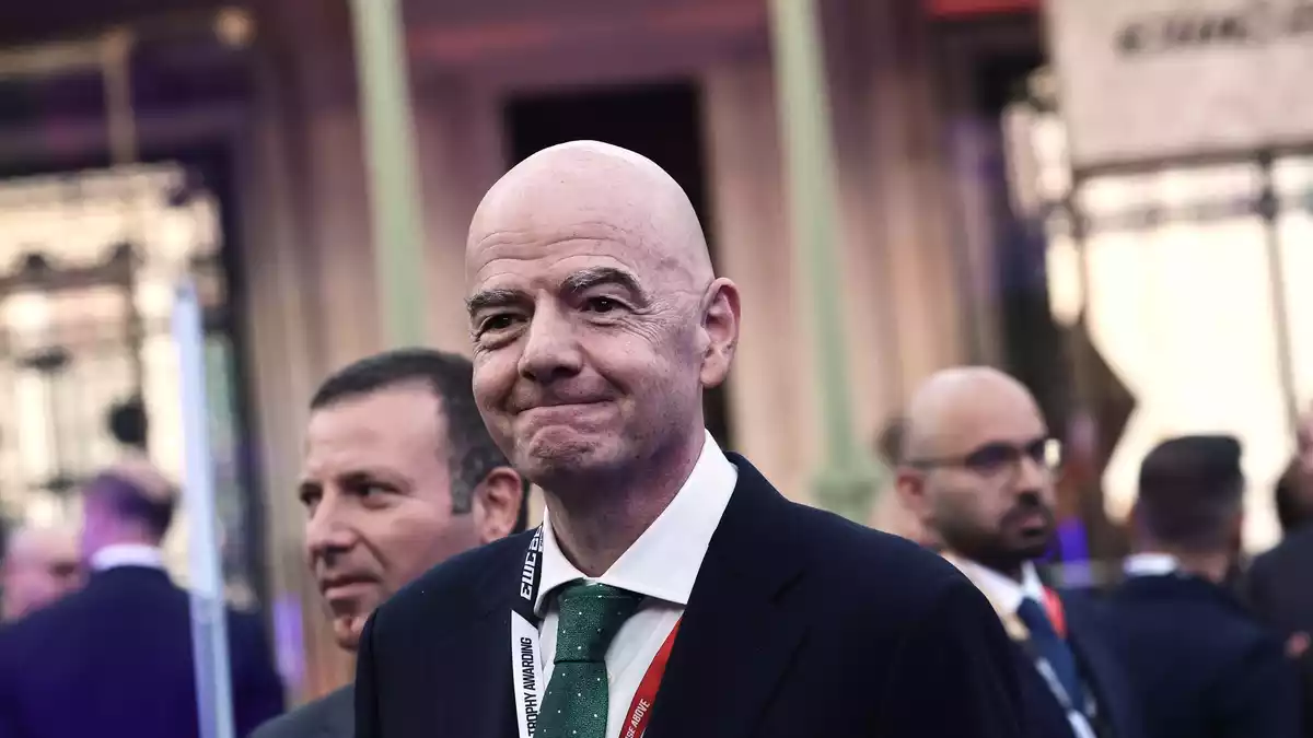 Gianni Infantino will weiter an der Spitze der FIFA bleiben. - Bild: Teresa Suarez/Pool EPA via AP/dpa