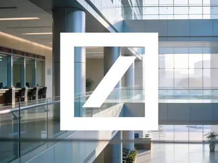 Abstrakte Darstellung moderner Bankarchitektur mit reflektierendem Licht und Fokus auf finanzielle Stabilität. - Foto: über boerse-global.de