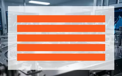 Abstrakte Darstellung einer modernen Halbleiterfertigung mit Fokus auf Technologie und Marktstimmung. - Foto: über boerse-global.de