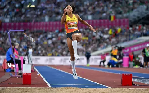 Malaika Mihambo will nach einer Verletzung in der kommenden Saison wieder angreifen. (Archivbild) - Foto: Sven Hoppe/dpa