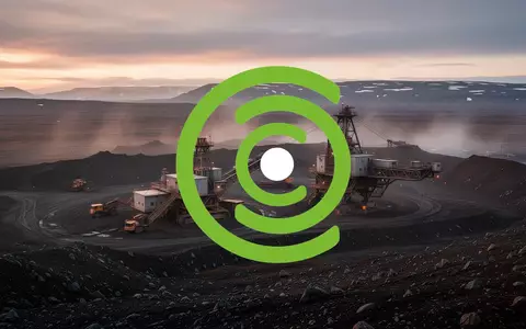 Industrielle Explorationsanlage in einer abgelegenen arktischen Landschaft bei Sonnenaufgang. - Foto: über boerse-global.de