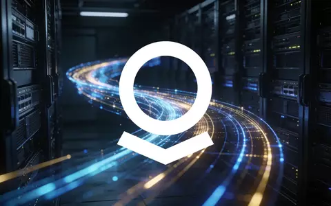 Abstrakte Darstellung von Datenströmen und digitaler Transformation in einem modernen Technologie-Umfeld. - Foto: über boerse-global.de