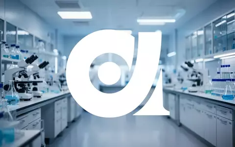 Abstrakte Darstellung eines modernen biotechnologischen Forschungslabors mit Fokus auf medizinische Innovation. - Foto: über boerse-global.de