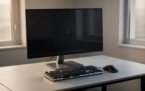 Ein minimalistischer Arbeitsplatz mit einem modernen Computer-Setup und einer mechanischen Tastatur in natürlichem Licht. - Foto: über boerse-global.de