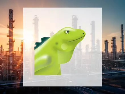 Moderne Industrieanlage einer Ölraffinerie bei Sonnenuntergang als Symbol für Energieinvestitionen. - Foto: über boerse-global.de