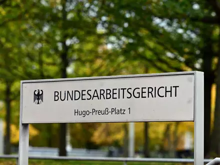 Bundesarbeitsgericht beschäftigte sich mit Altersteilzeit-Regelung (Illustration).  - Foto: Martin Schutt/dpa