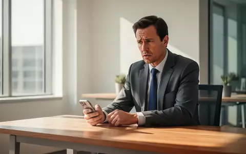 Ein nachdenklicher Investor in einem modernen Büro vor einem Schreibtisch bei natürlichem Tageslicht. - Foto: über boerse-global.de