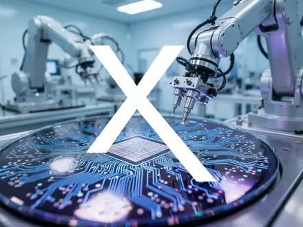 Moderne Halbleiterfertigung in einer High-Tech-Produktionsanlage mit Fokus auf industrielle Innovation und Investitionen. - Foto: über boerse-global.de