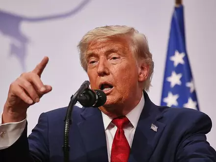 Donald Trump (Archiv) - Foto: via dts Nachrichtenagentur