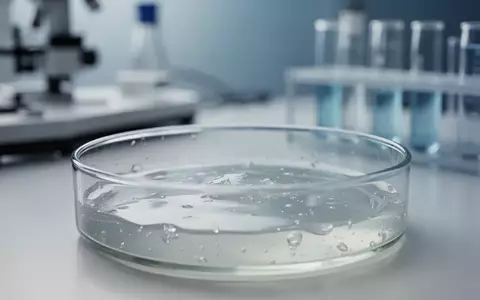Makroaufnahme einer Laborausrüstung mit einer Petrischale in einer sterilen, wissenschaftlichen Umgebung. - Foto: über boerse-global.de