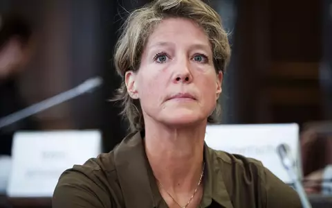 Christina Block hat sich erneut zu Wort gemeldet. - Foto: Christian Charisius/dpa Pool/dpa