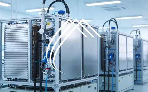 Moderne Wasserstoff-Brennstoffzellentechnologie in einer industriellen Laborumgebung - Foto: über boerse-global.de