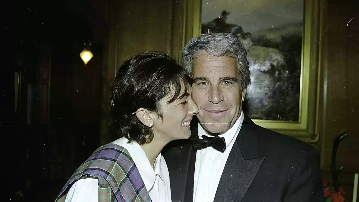 Epstein-Vertraute Maxwell (l.): 20 Jahre Haft. (Archivbild) - Bild: US Attorney Office/ZUMA Press Wire/dpa