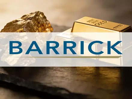 Goldbarren und Golderz auf einem dunklen Hintergrund, die den Bergbausektor symbolisieren. - Foto: über boerse-global.de