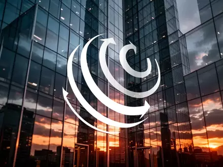 Moderne Glasfassade eines Bürogebäudes bei Sonnenuntergang als Symbol für den Immobiliensektor. - Foto: über boerse-global.de