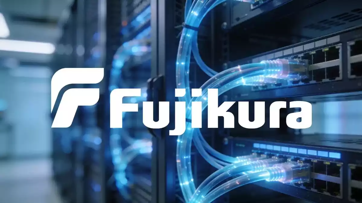 Fujikura Shares Surge 28% on AI Cable Demand, Profit Beat