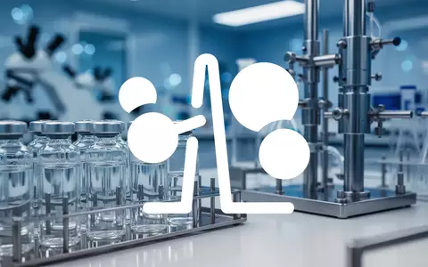 Moderne, sterile Laborumgebung mit Glasfläschchen und Präzisionsgeräten für die pharmazeutische Forschung. - Foto: über boerse-global.de