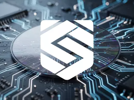 Abstrakte Darstellung von Halbleitertechnologie und digitaler Infrastruktur mit Fokus auf Mikrochip-Schaltkreise. - Foto: über boerse-global.de