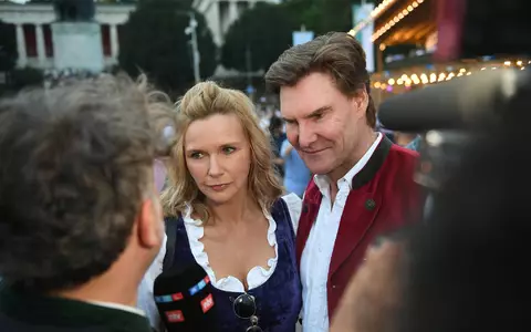 Haben sich entschieden, getrennte Wege zu gehen: Veronica Ferres und Carsten Maschmeyer (Archiv). - Foto: Felix Hörhager/dpa