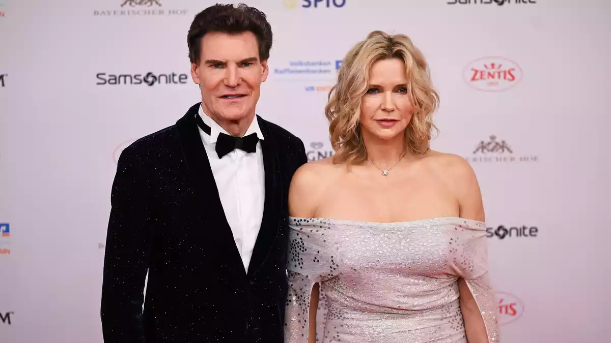Haben sich in Freundschaft entschieden, getrennte Wege zu gehen: Veronica Ferres und Carsten Maschmeyer. (Archivbild) - Bild: Felix Hörhager/dpa