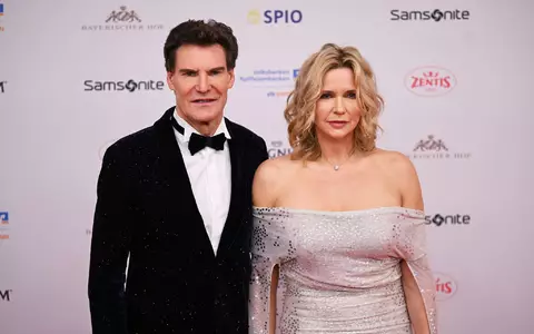 Haben sich in Freundschaft entschieden, getrennte Wege zu gehen: Veronica Ferres und Carsten Maschmeyer. (Archivbild) - Foto: Felix Hörhager/dpa