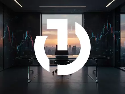 Abstrakte, stimmungsvolle Darstellung einer Finanzmarktsituation in einem modernen, minimalistischen Büro. - Foto: über boerse-global.de