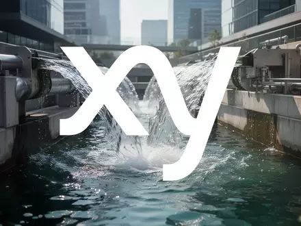 Abstraktes Bild einer modernen Wasserinfrastruktur als Symbol für nachhaltige Investitionen und Dividenden. - Foto: über boerse-global.de